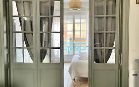 La Batelière, appartement mer avec patio privé